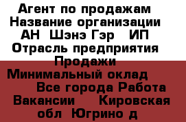 Агент по продажам › Название организации ­ АН "Шэнэ Гэр", ИП › Отрасль предприятия ­ Продажи › Минимальный оклад ­ 45 000 - Все города Работа » Вакансии   . Кировская обл.,Югрино д.